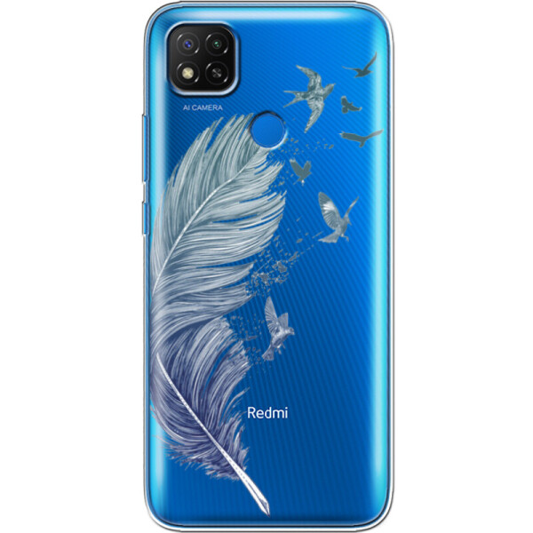 

Силиконовый чехол BoxFace Xiaomi Redmi 9C Feather (40879-cc38)