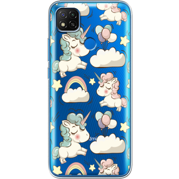 

Силиконовый чехол BoxFace Xiaomi Redmi 9C Unicorns (40879-cc2)