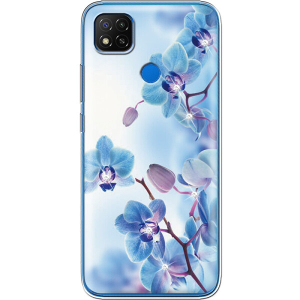 

Силиконовый чехол BoxFace Xiaomi Redmi 9C Orchids (40879-rs16)