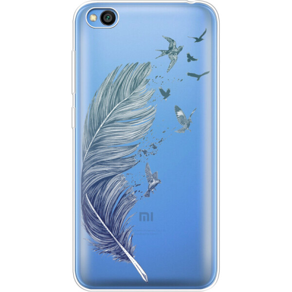 

Силиконовый чехол BoxFace Xiaomi Redmi Go Feather (36211-cc38)