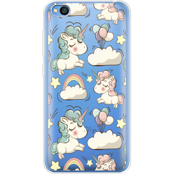 

Силиконовый чехол BoxFace Xiaomi Redmi Go Unicorns (36211-cc2)