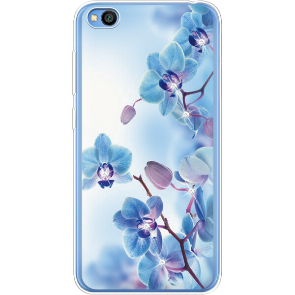 

Силиконовый чехол BoxFace Xiaomi Redmi Go Orchids (36211-rs16)