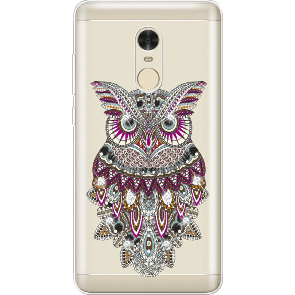 

Силиконовый чехол BoxFace Xiaomi Redmi Note 4x Owl (29368-rs9)