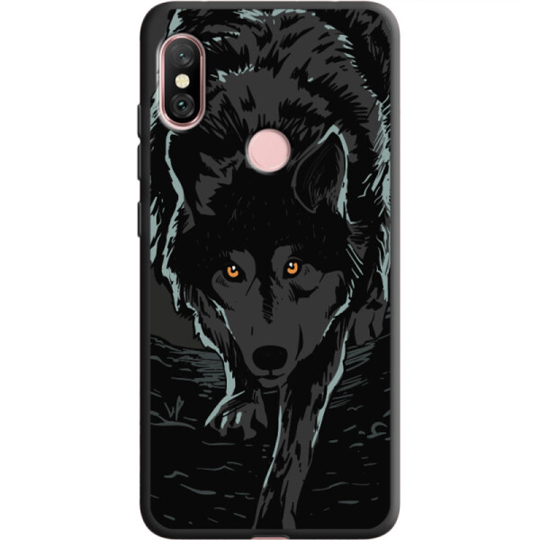 

Силиконовый чехол BoxFace Xiaomi Redmi Note 6 Pro (35452-bk62)