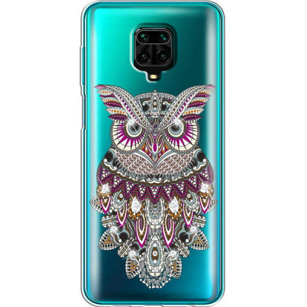 

Силиконовый чехол BoxFace Xiaomi Redmi Note 9S Owl (39475-rs9)