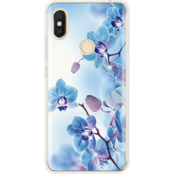 

Силиконовый чехол BoxFace Xiaomi Redmi S2 Orchids (34451-rs16)