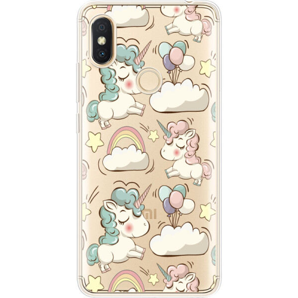 

Силиконовый чехол BoxFace Xiaomi Redmi S2 Unicorns (34451-cc2)