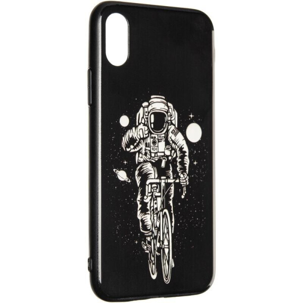 

Space Silicon Case for Samsung M307 (M30s)/M215 (M21) №2 Black