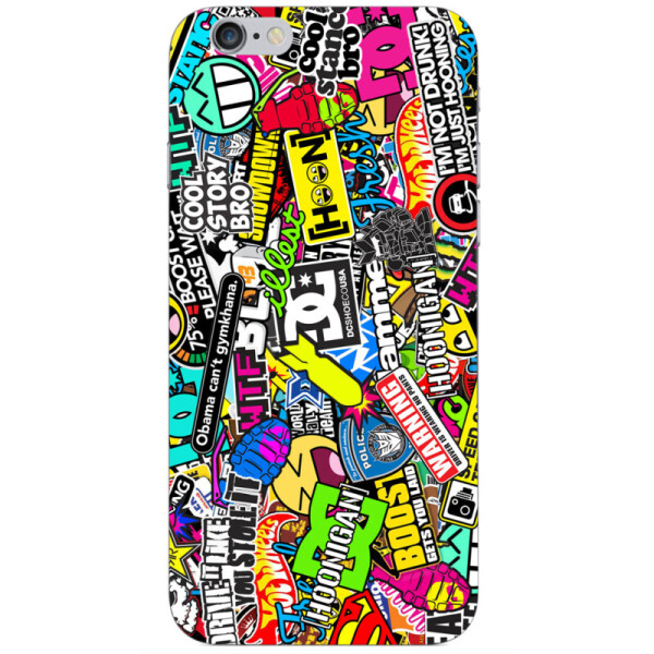 

Силиконовый чехол BoxFace Apple iPhone 6 Plus 5.5 (24581-up880)