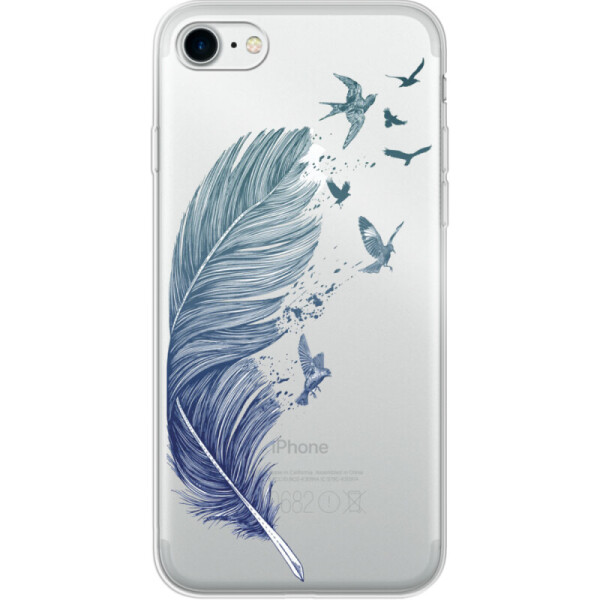 

Силиконовый чехол BoxFace Apple iPhone 7/8 Feather (26205-cc38)