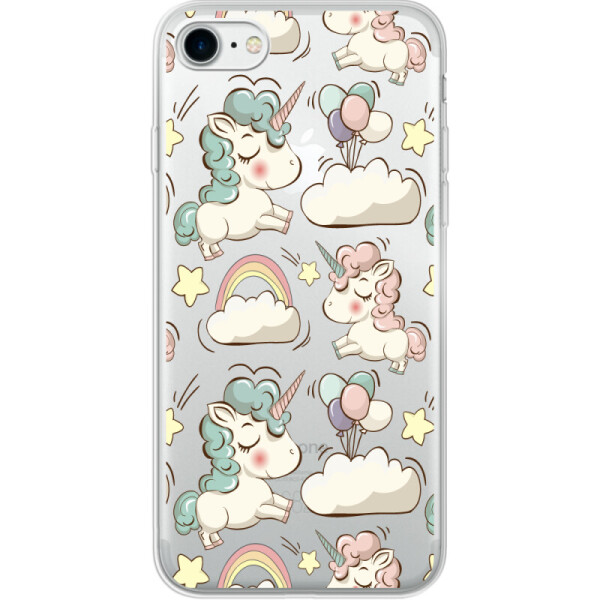 

Силиконовый чехол BoxFace Apple iPhone 7/8 Unicorns (26205-cc2)
