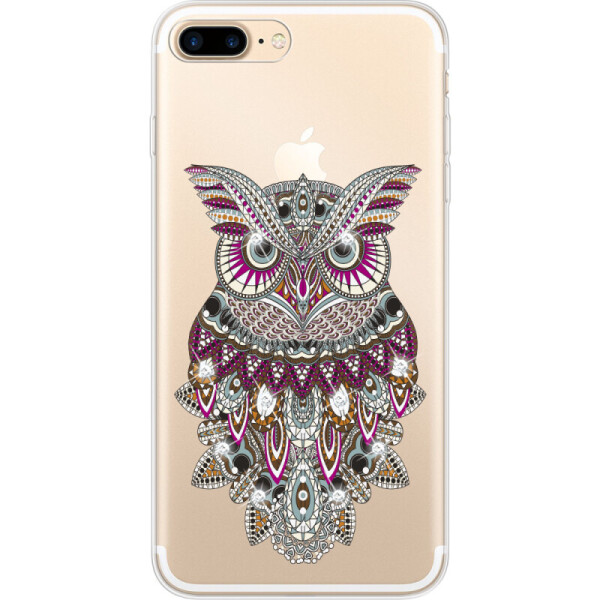 

Силиконовый чехол BoxFace Apple iPhone 7/8 Plus Owl (26206-rs9)