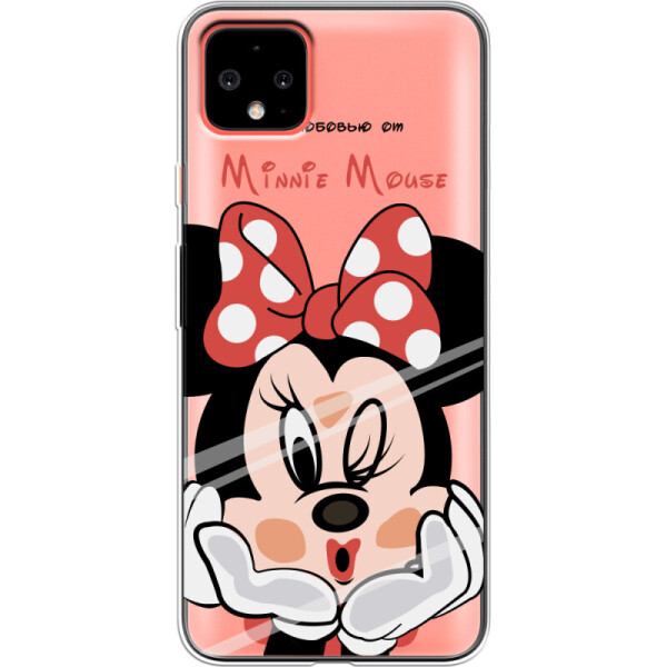 

Силиконовый чехол BoxFace Google Pixel 4 XL Lady M (38491-cc59)