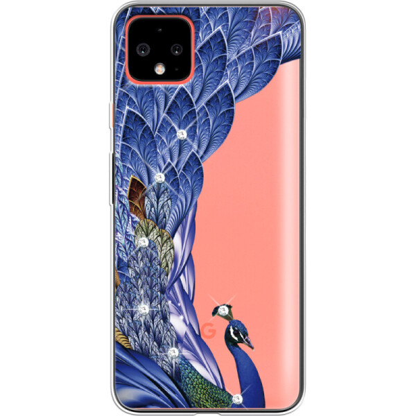 

Силиконовый чехол BoxFace Google Pixel 4 XL Peafowl (38491-rs7)
