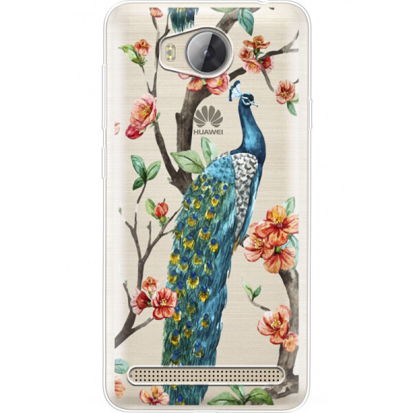 

Силиконовый чехол BoxFace Huawei Ascend Y3 2 Pavlin (28882-cc5)