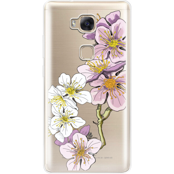 

Силиконовый чехол BoxFace Huawei GR5 Cherry Blossom (25520-cc4)
