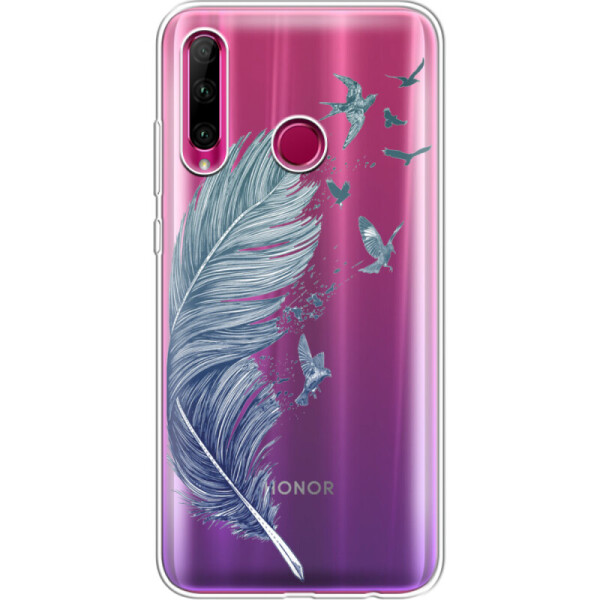 

Силиконовый чехол BoxFace Huawei Honor 10i Feather (37075-cc38)