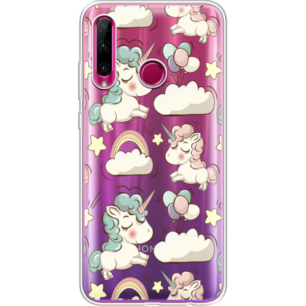 

Силиконовый чехол BoxFace Huawei Honor 10i Unicorns (37075-cc2)