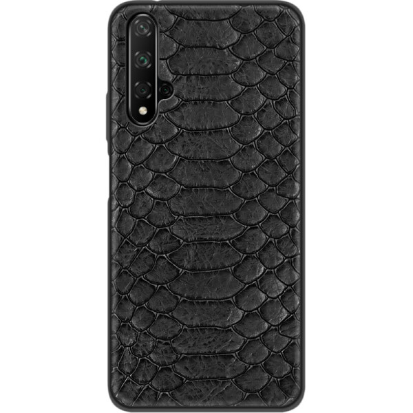 

Кожаный чехол BoxFace Huawei Honor 20 Reptile Black (37632-lc6)