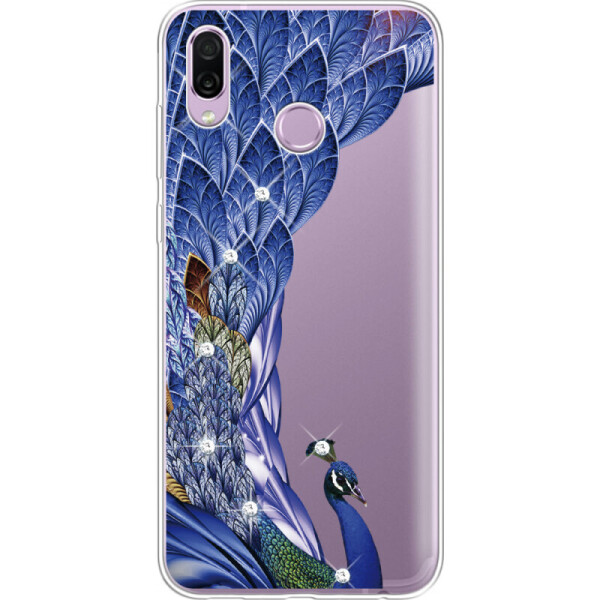 

Силиконовый чехол BoxFace Huawei Honor Play Peafowl (35339-rs7)
