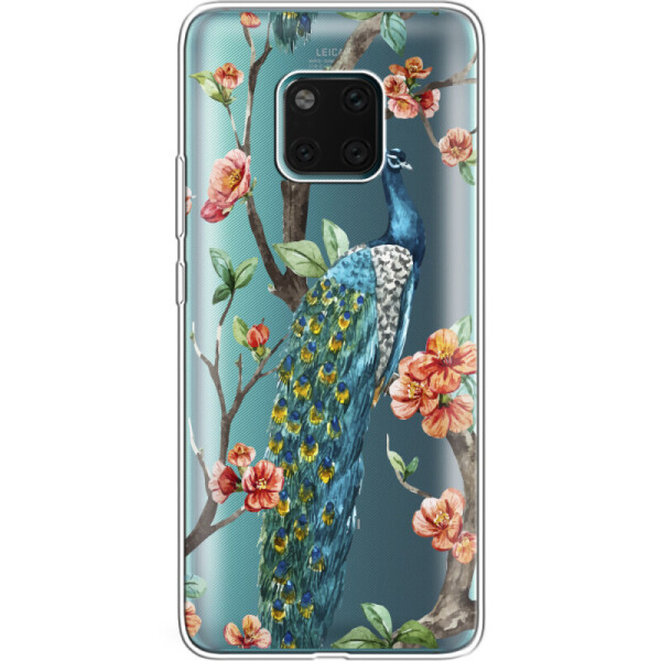 

Силиконовый чехол BoxFace Huawei Mate 20 Pro Pavlin (37099-cc5)