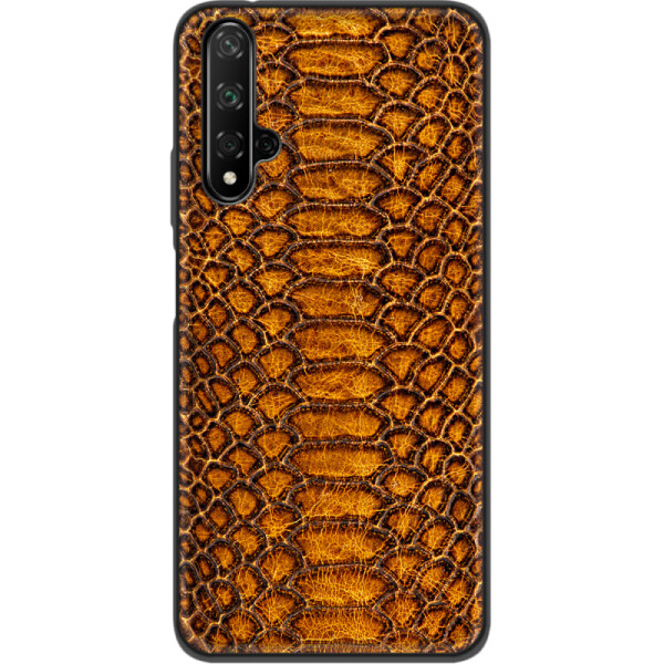 

Кожаный чехол BoxFace Huawei Nova 5T Reptile Brown (38617-lc11)