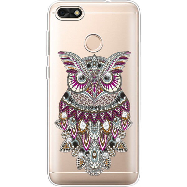 

Силиконовый чехол BoxFace Huawei Nova Lite 2017 Owl (32140-rs9)