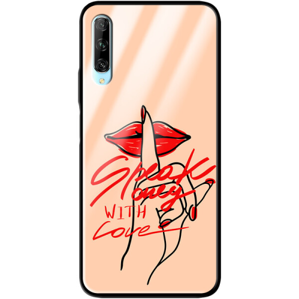 

Защитный чехол Glossy BoxFace Huawei P Smart Pro Speak Only Whith Love (38612-sk2209)