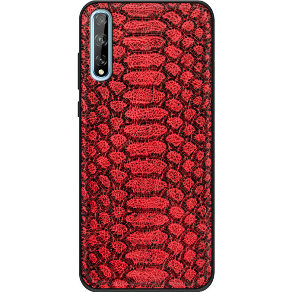 

Кожаный чехол BoxFace Huawei P Smart S Reptile Red (40353-lc12)