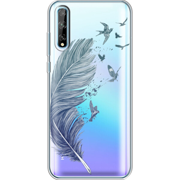 

Силиконовый чехол BoxFace Huawei P Smart S Feather (40353-cc38)
