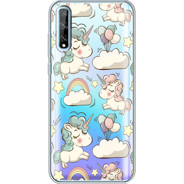 

Силиконовый чехол BoxFace Huawei P Smart S Unicorns (40353-cc2)