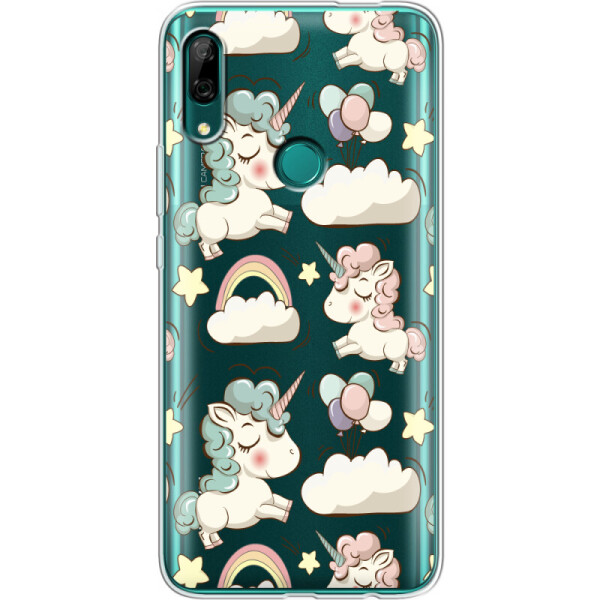 

Силиконовый чехол BoxFace Huawei P Smart Z Unicorns (37381-cc2)