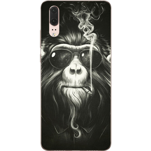 

Силиконовый чехол BoxFace Huawei P20 Smokey Monkey (33128-up56)