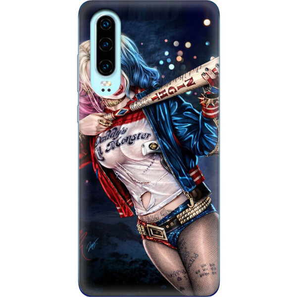 

Силиконовый чехол BoxFace Huawei P30 Harley Quinn (36851-up965)