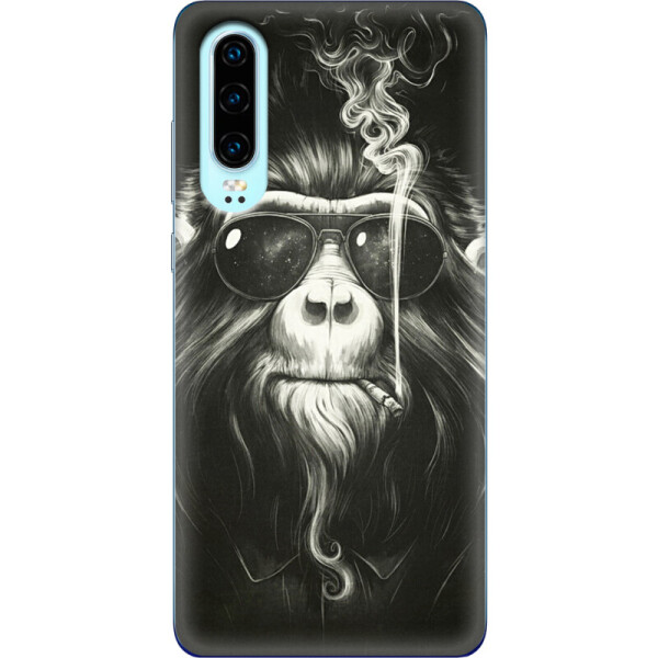 

Силиконовый чехол BoxFace Huawei P30 Smokey Monkey (36851-up56)