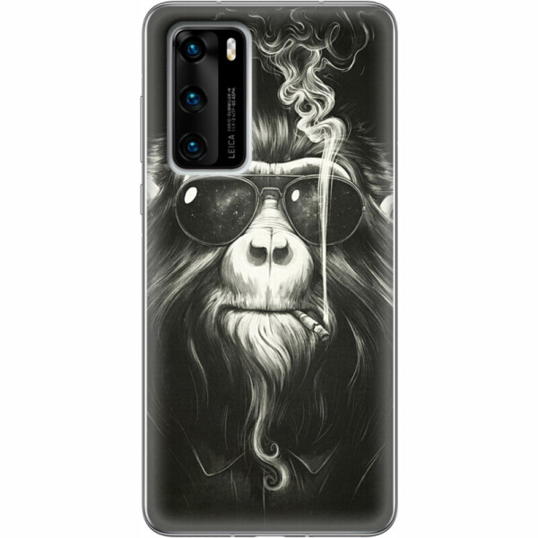 

Силиконовый чехол BoxFace Huawei P40 Smokey Monkey (39746-up56)