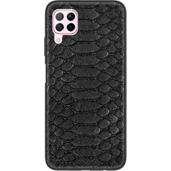 

Кожаный чехол BoxFace Huawei P40 Lite Reptile Black (39379-lc6)