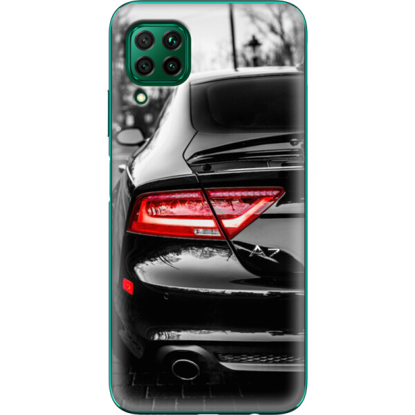 

Силиконовый чехол BoxFace Huawei P40 Lite Audi A7 (39379-up503)