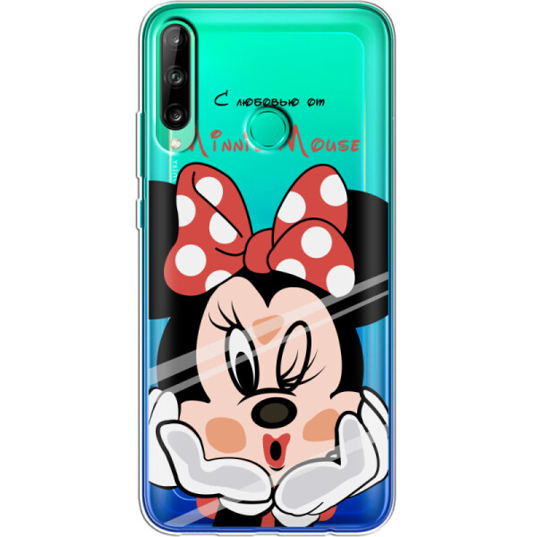 

Силиконовый чехол BoxFace Huawei P40 Lite E Lady M (39374-cc59)
