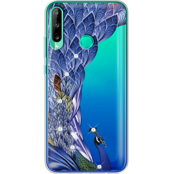 

Силиконовый чехол BoxFace Huawei P40 Lite E Peafowl (39374-rs7)