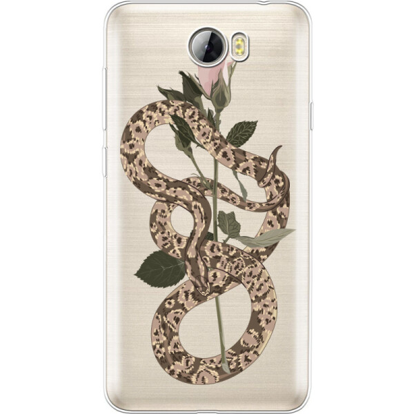 

Силиконовый чехол BoxFace Huawei Y5 2 Glamor Snake (25487-cc67)