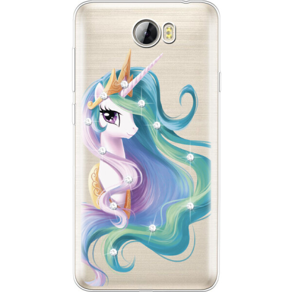 

Силиконовый чехол BoxFace Huawei Y5 2 Unicorn Queen (25487-rs3)