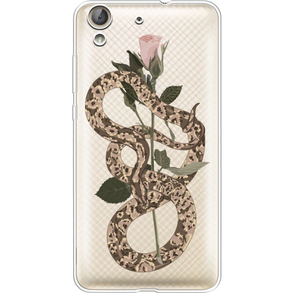 

Силиконовый чехол BoxFace Huawei Y6 2 Glamor Snake (26172-cc67)