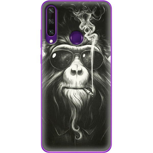 

Силиконовый чехол BoxFace Huawei Y6p Smokey Monkey (40017-up56)