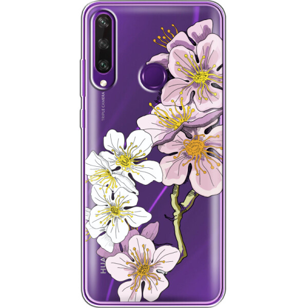 

Силиконовый чехол BoxFace Huawei Y6p Cherry Blossom (40017-cc4)