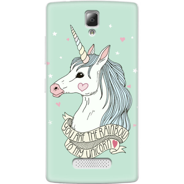 

Силиконовый чехол BoxFace Lenovo A2010 My Unicorn (24550-up682)