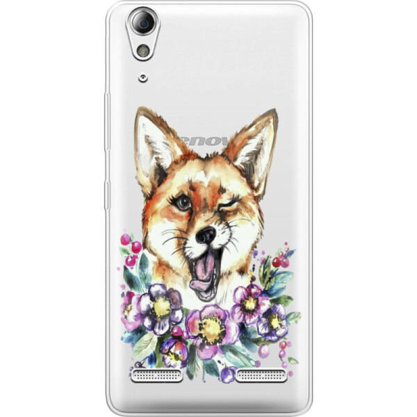 

Силиконовый чехол BoxFace Lenovo A6000 Winking Fox (24539-cc13)