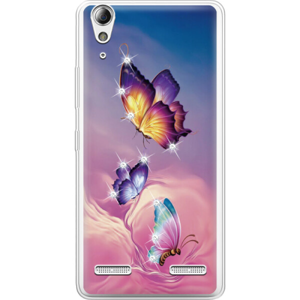 

Силиконовый чехол BoxFace Lenovo A6000 Butterflies (24539-rs19)