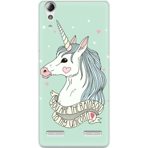 

Силиконовый чехол BoxFace Lenovo A6010 My Unicorn (24539-up682)