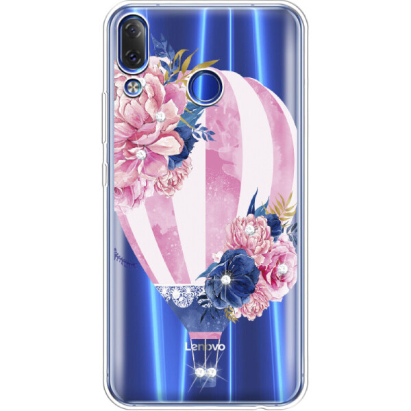

Силиконовый чехол BoxFace Lenovo Z5 Pink Air Baloon (35915-rs6)